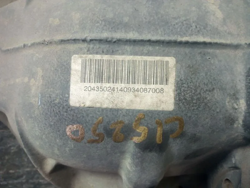 Diferencial Trasero para Mercedes-Benz Clase Clk (W207) Coupe