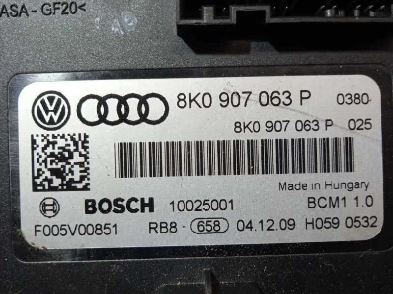 Modulo Electronico para Audi A5 Sportback (8T)