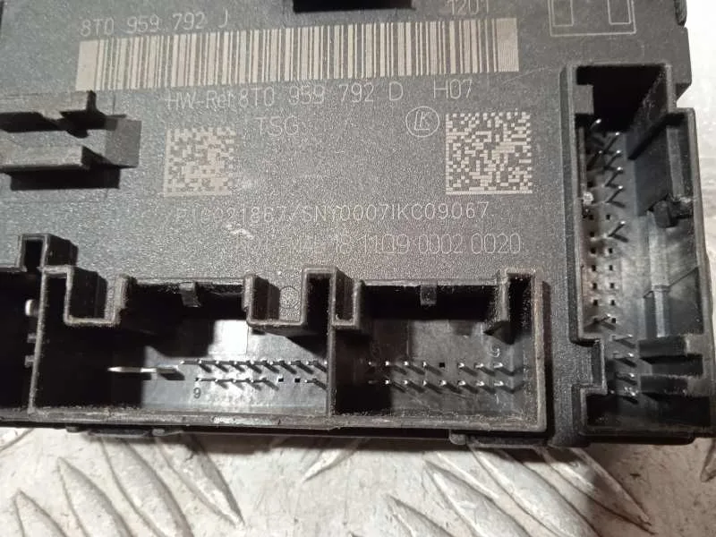 Modulo Electronico para Audi A5 Sportback (8T)
