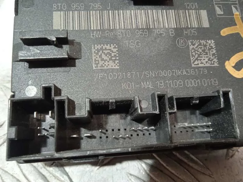 Modulo Electronico para Audi A5 Sportback (8T)
