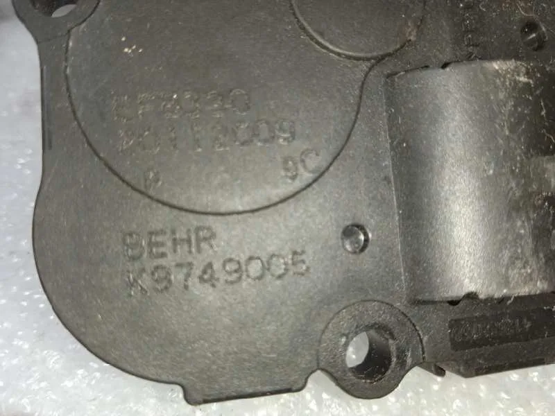 Motor Apertura Trampillas Climatizador para Audi A5 Sportback (8T)