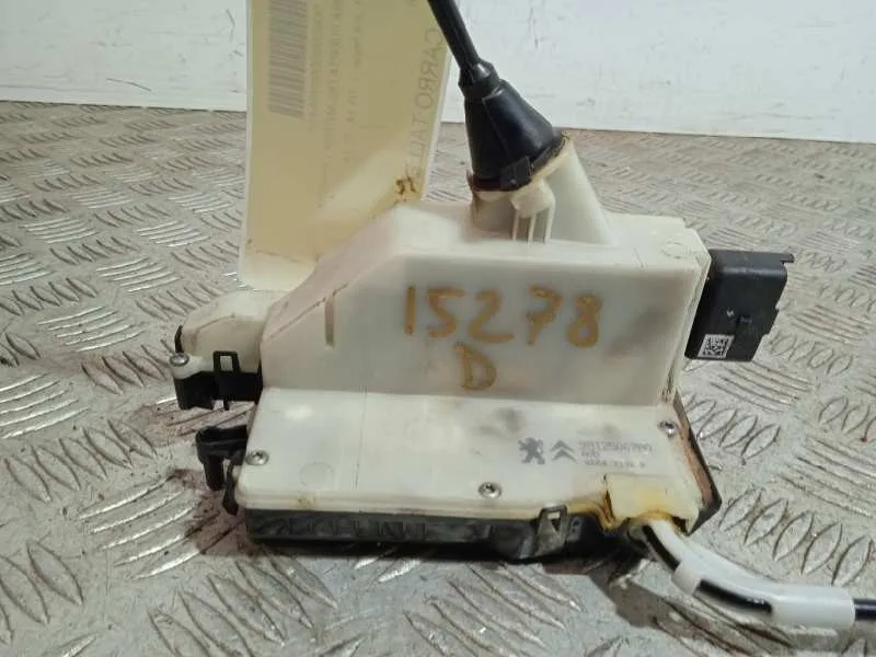 Cerradura Puerta Delantera Derecha para Peugeot 208