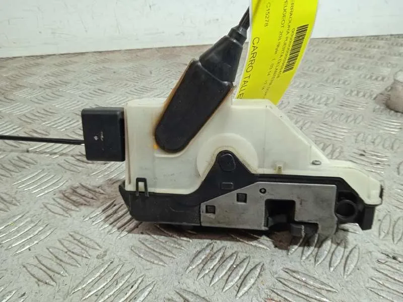 Cerradura Puerta Delantera Derecha para Peugeot 208