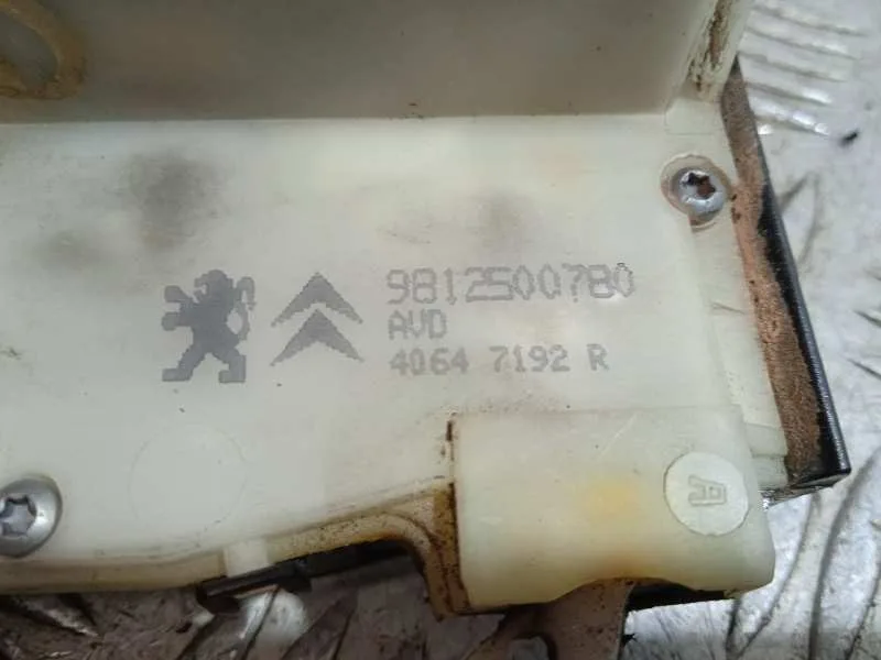Cerradura Puerta Delantera Derecha para Peugeot 208