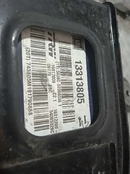 Abs para Opel Insignia Berlina
