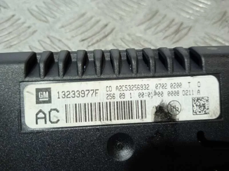 Display para Opel Insignia Berlina