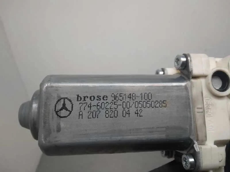 Motor Elevalunas Delantero Derecho para Mercedes-Benz Clase Clk (W207) Coupe