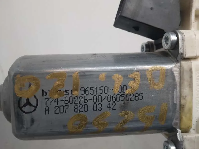 Motor Elevalunas Delantero Izquierdo para Mercedes-Benz Clase Clk (W207) Coupe