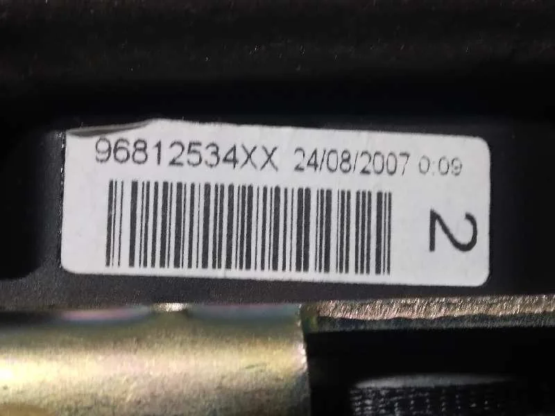 Cinturon Seguridad Trasero Derecho para Peugeot 308