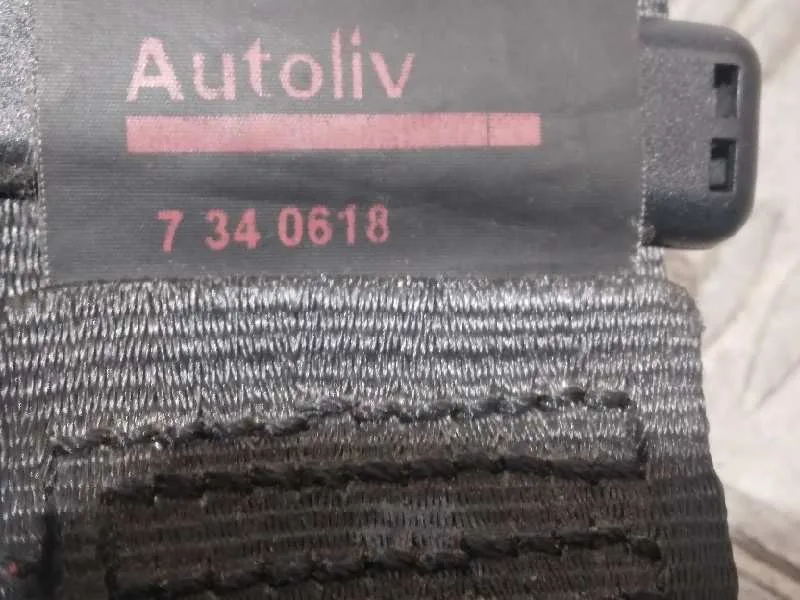 Cinturon Seguridad Trasero Derecho para Peugeot 308
