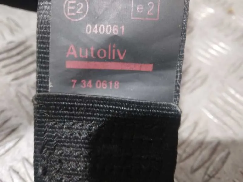 Cinturon Seguridad Trasero Izquierdo para Peugeot 308