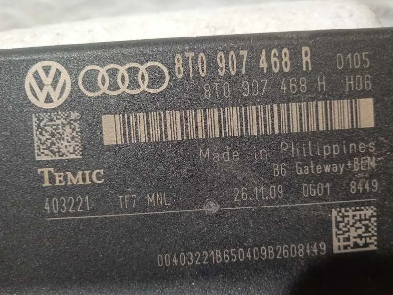 Modulo Electronico para Audi A5 Sportback (8T)