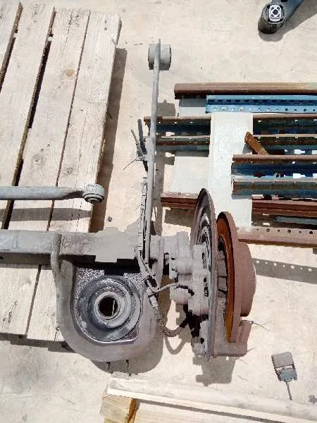 Puente Trasero para Renault Trafic Caja Cerrada (Ab 4.01)