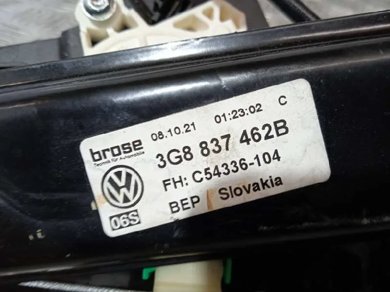 Elevalunas Delantero Derecho para Volkswagen Arteon (3H8)