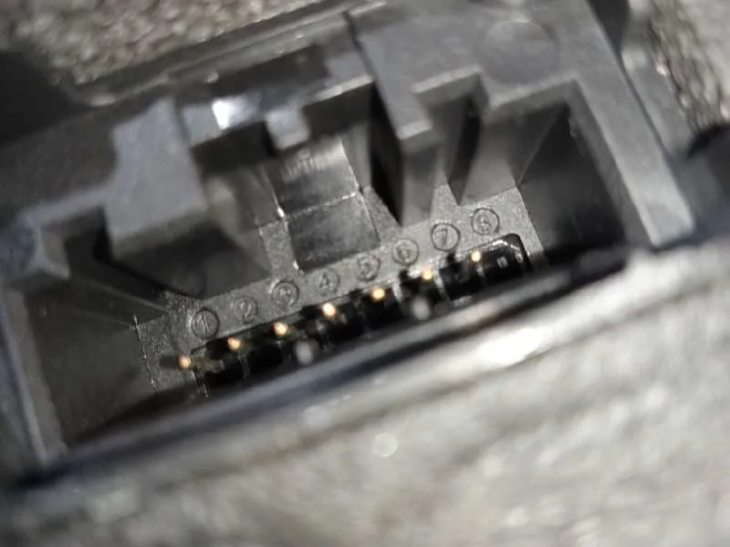 Cerradura Puerta Trasera Derecha para Volkswagen Arteon (3H8)