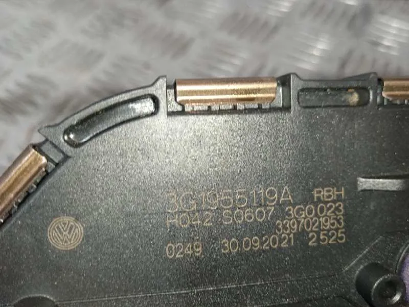 Motor Limpia Delantero para Volkswagen Arteon (3H8)