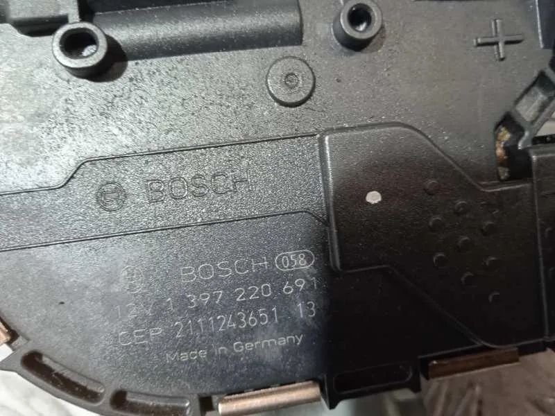 Motor Limpia Delantero para Volkswagen Arteon (3H8)