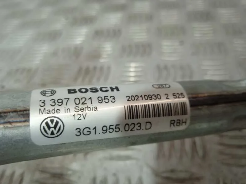 Motor Limpia Delantero para Volkswagen Arteon (3H8)