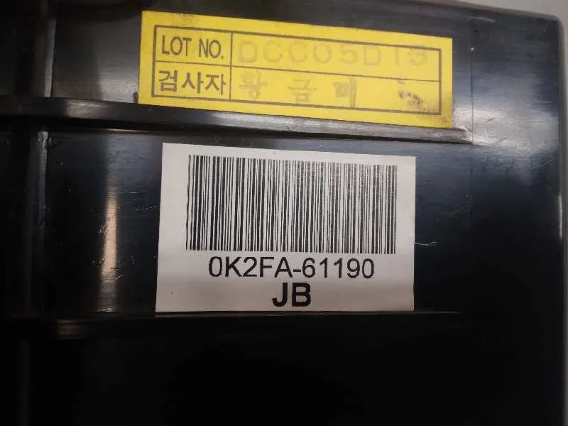 Mando Calefaccion / Aire Acondicionado para Kia Carens