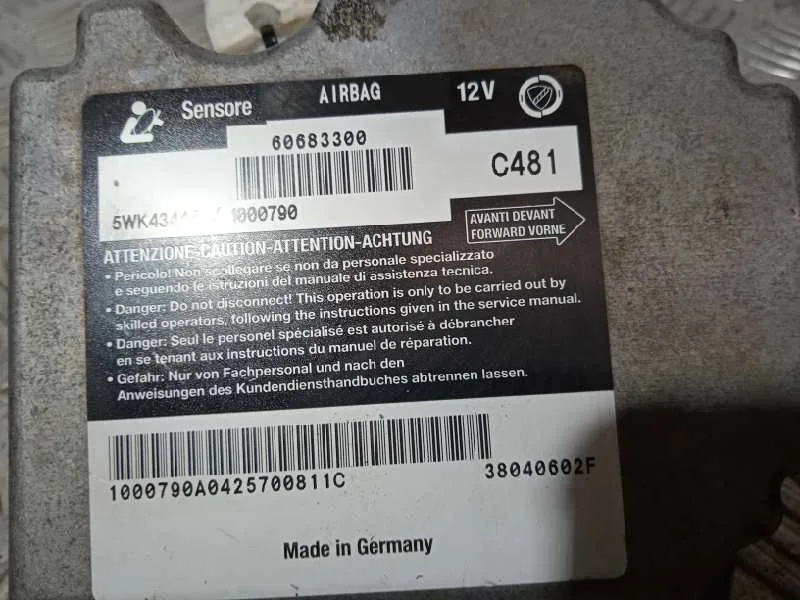 Centralita Airbag para Alfa Romeo Gt (125)