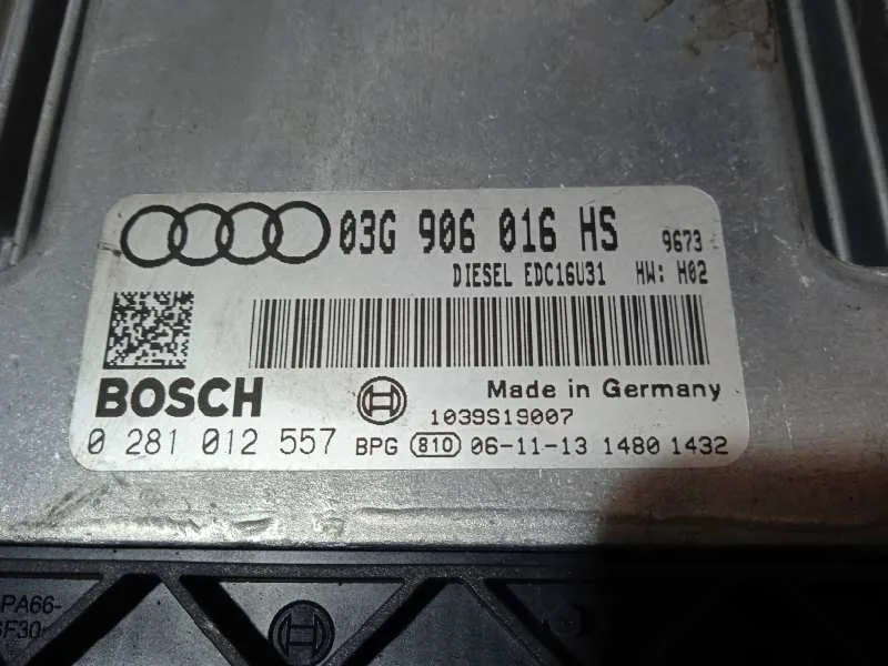 Centralita Motor Uce para Audi A6 Berlina (4F2)
