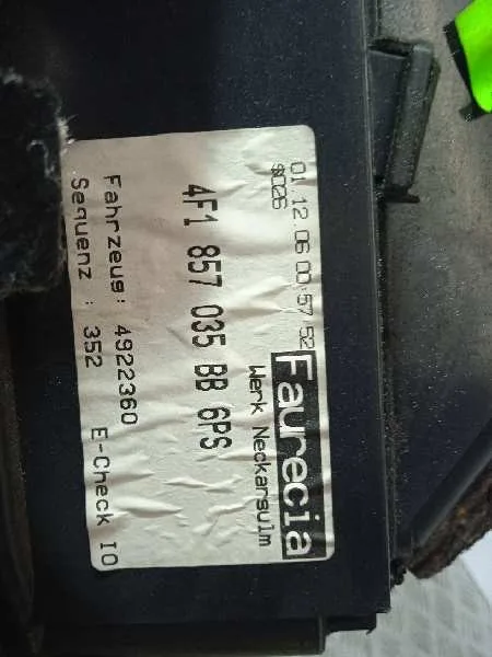 Guantera para Audi A6 Berlina (4F2)