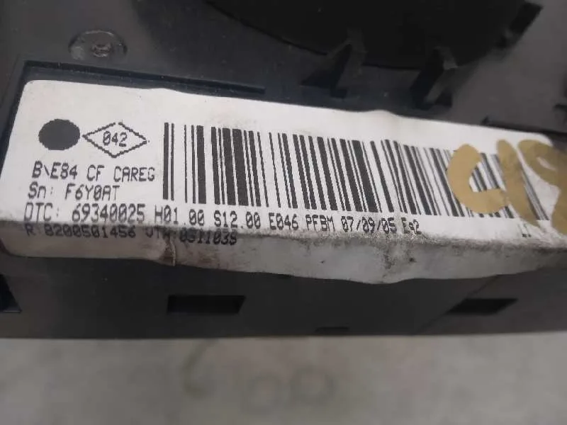 Mando Climatizador para Renault Megane Ii Familiar