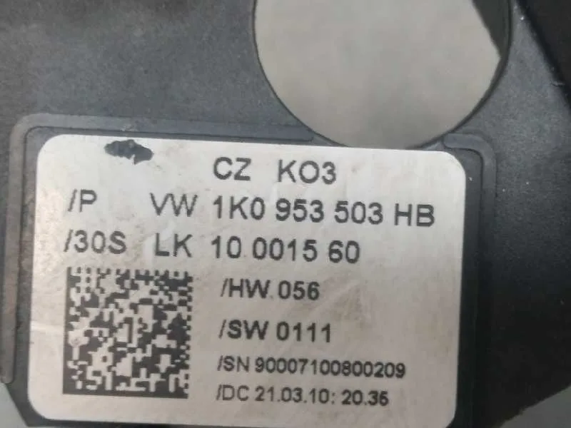 Mando Multifuncion para Skoda Superb Combi (3T5)