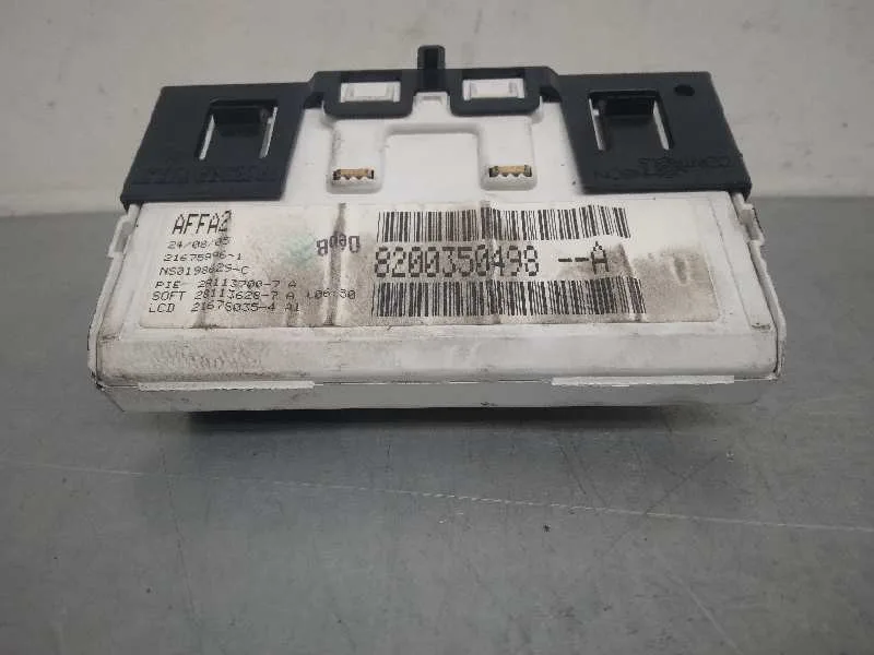 Pantalla Multifuncion para Renault Megane Ii Familiar