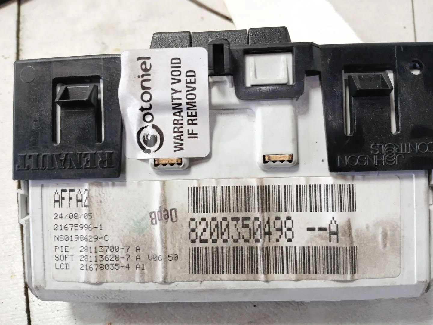 Pantalla Multifuncion para Renault Megane Ii Familiar
