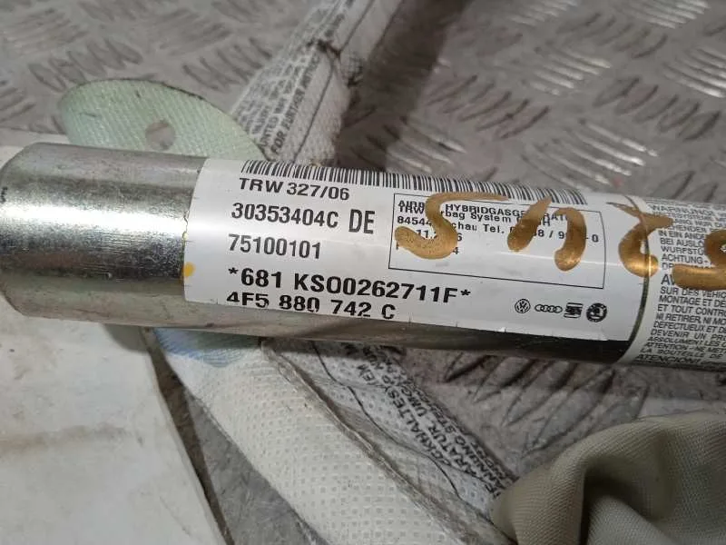 Airbag Cortina Delantero Derecho para Audi A6 Berlina (4F2)