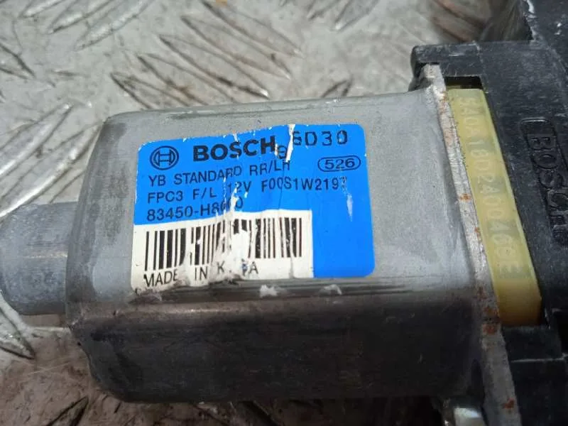 Elevalunas Trasero Izquierdo para Kia Stonic (Ybcuv)