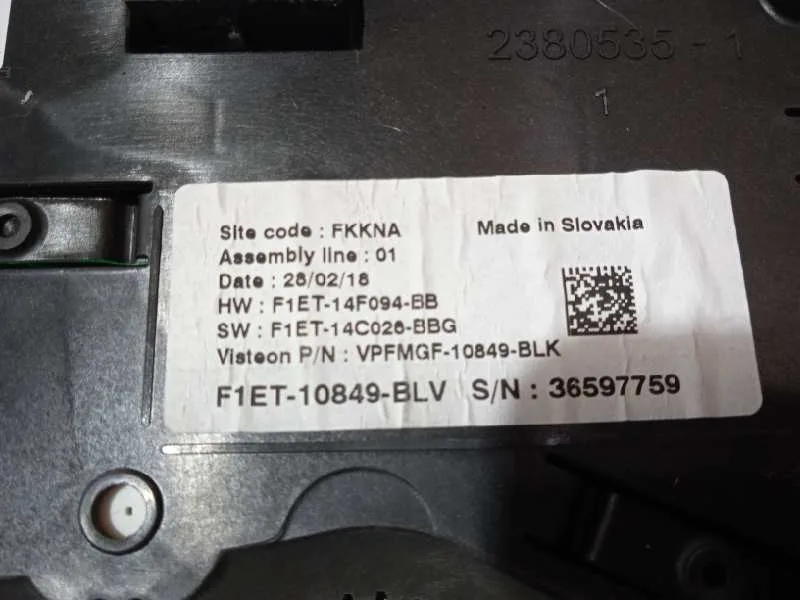 Cuadro Instrumentos para Ford Focus Lim.