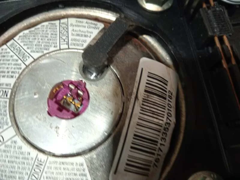 Airbag Delantero Izquierdo para Ford Ka (Ccu)