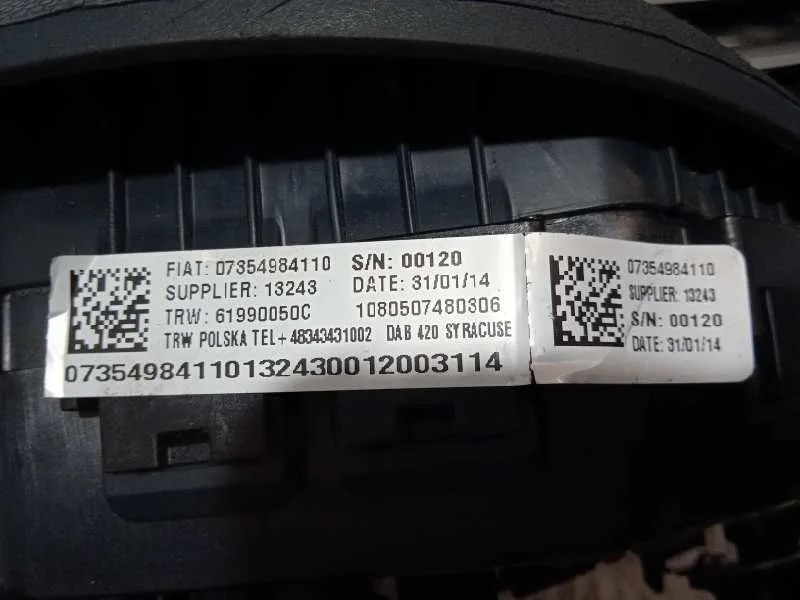 Airbag Delantero Izquierdo para Ford Ka (Ccu)