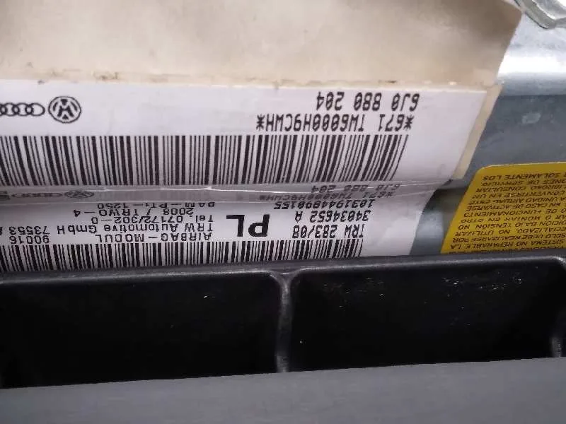 Kit Airbag para Seat Ibiza (6J5)