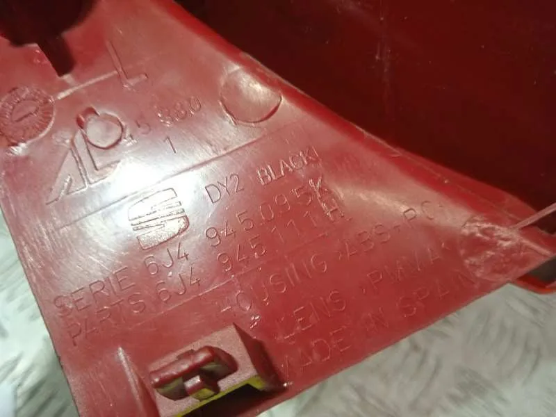 Piloto Trasero Izquierdo para Seat Ibiza (6J5)