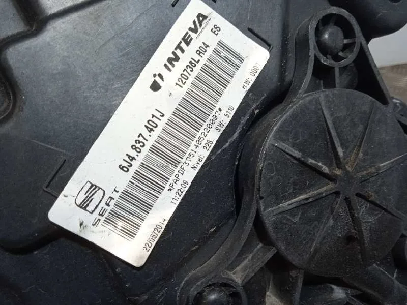 Elevalunas Delantero Izquierdo para Seat Ibiza (6J5)