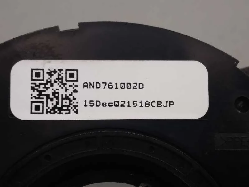 Anillo Airbag para Ford Focus Turn.