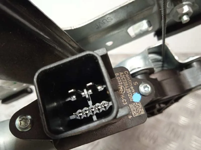 Elevalunas Delantero Derecho para Opel Mokka X