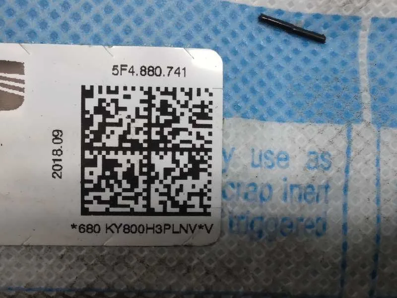 Airbag Cortina Delantero Izquierdo para Seat Leon St (5F8)