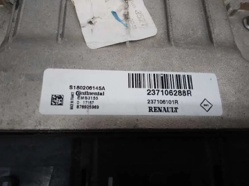 Centralita Motor Uce para Renault Megane Iv Berlina 5P