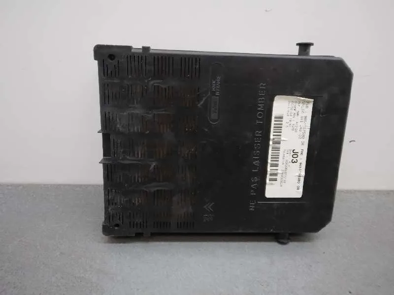 Centralita Bsi para Peugeot 307 (S1)