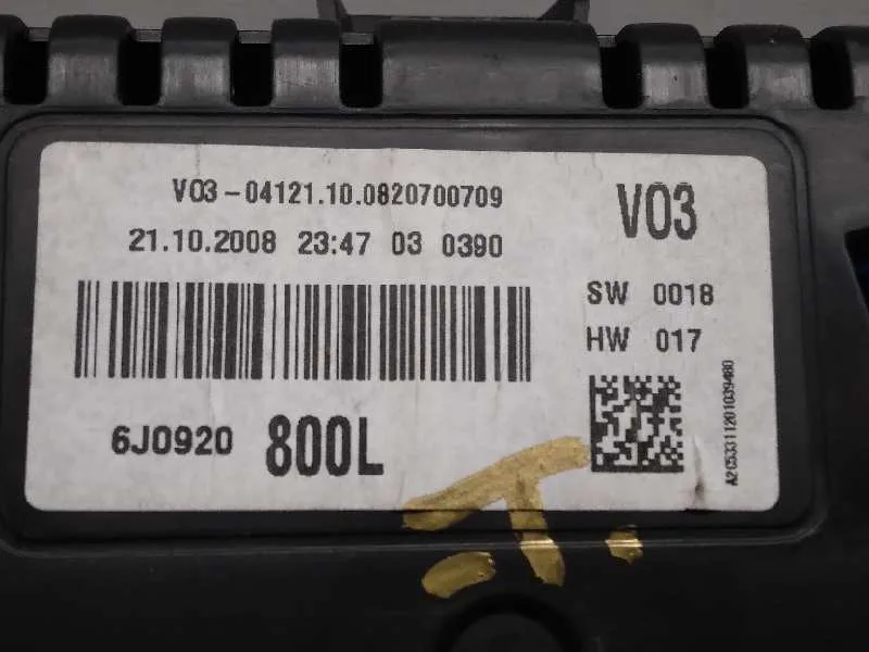 Cuadro Instrumentos para Seat Ibiza (6J5)