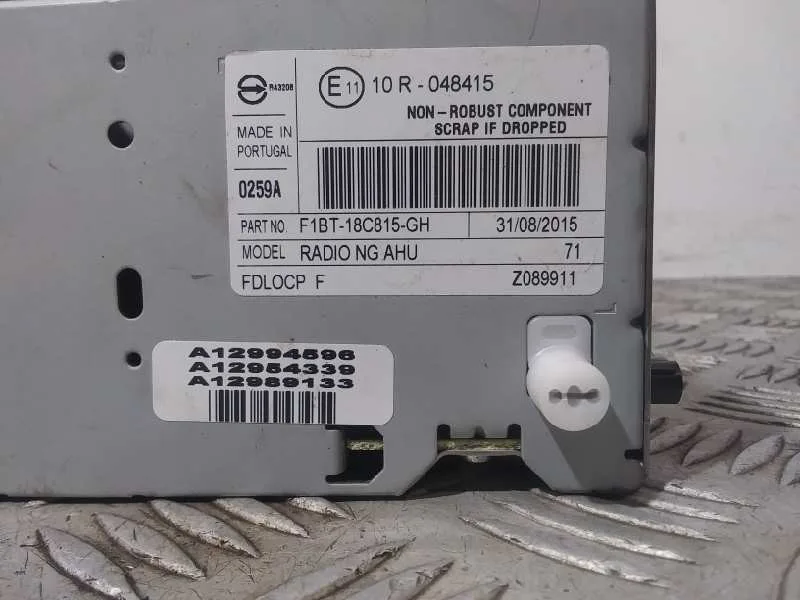 Sistema Audio / Radio Cd para Ford Focus Lim.