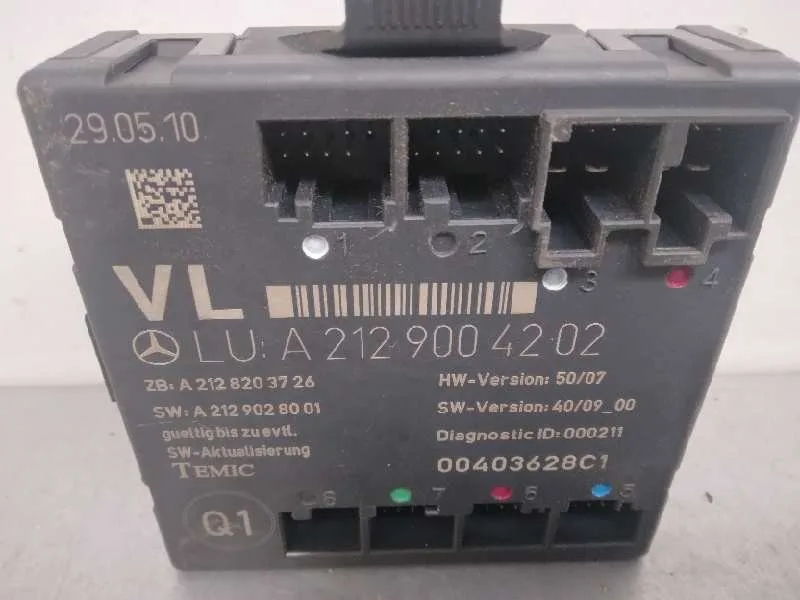Modulo Confort para Mercedes-Benz Clase Clk (W207) Coupe