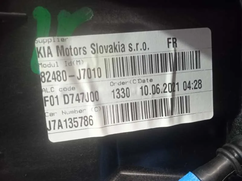 Elevalunas Delantero Derecho para Kia Ceed