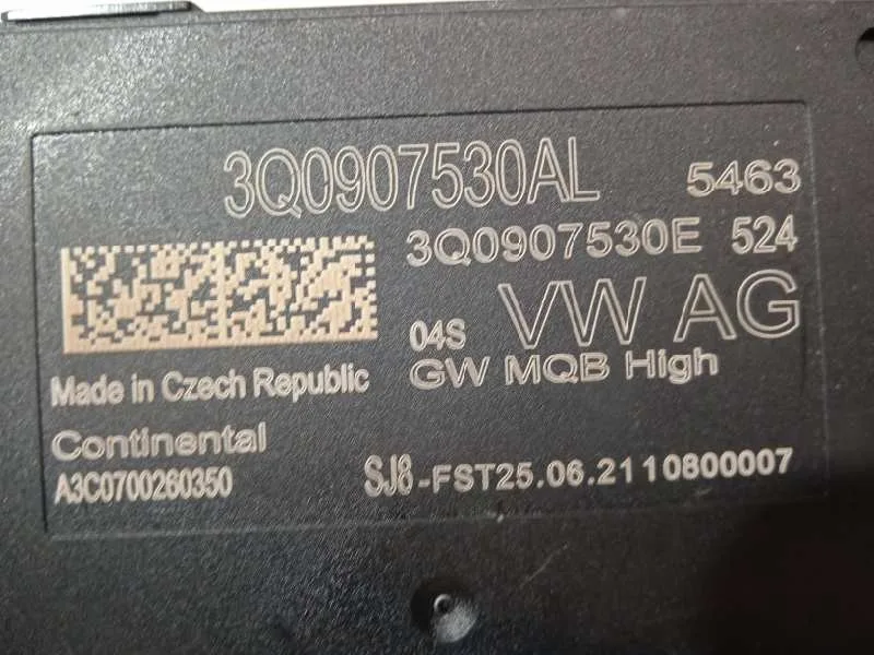 Modulo Electronico para Volkswagen Arteon (3H8)