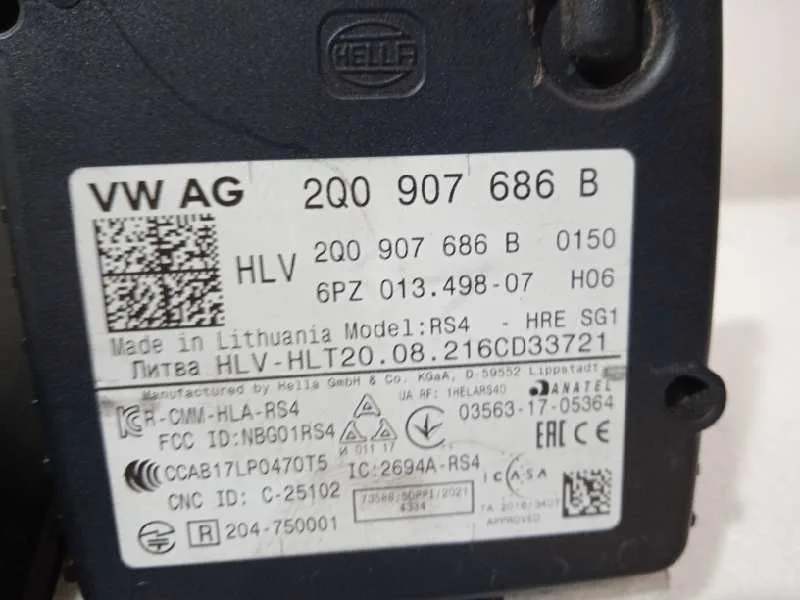 Modulo Electronico para Volkswagen Arteon (3H8)
