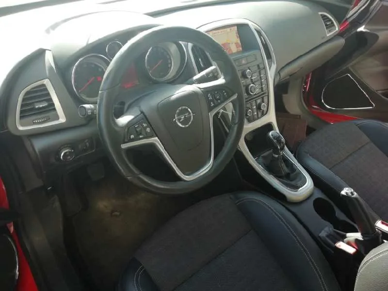 Kit Airbag para Opel Astra J Gtc